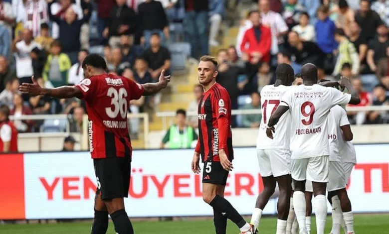 Hatayspor 3-1 Gaziantep FK (MAÇ SONUCU ÖZET)- Futbol