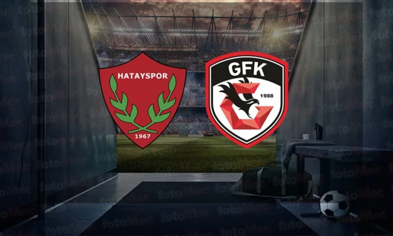 Hatayspor - Gaziantep FK maçı ne zaman, saat kaçta ve hangi kanalda canlı yayınlanacak? | Trendyol Süper Lig- Diğer Haberler