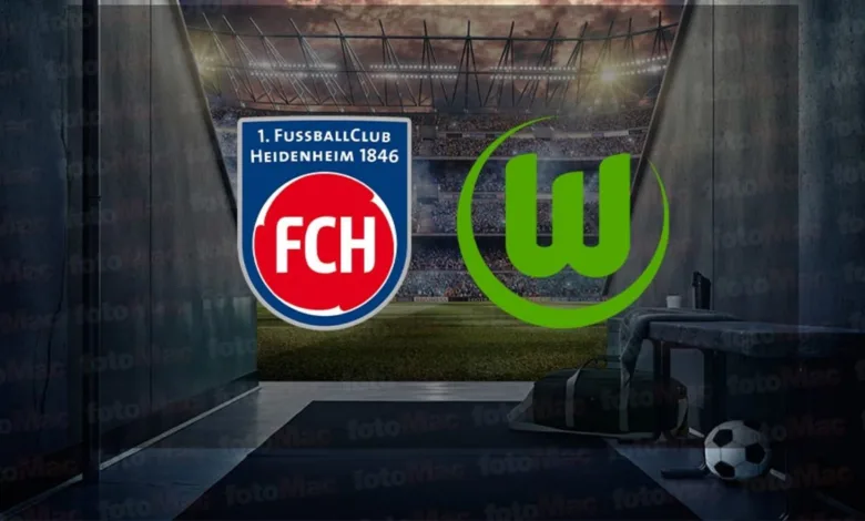 Heidenheim - Wolfsburg maçı ne zaman, saat kaçta ve hangi kanalda canlı yayınlanacak? | Almanya Bundesliga- Diğer Haberler