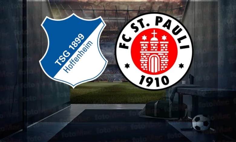 Hoffenheim - St Pauli maçı ne zaman, saat kaçta ve hangi kanalda canlı yayınlanacak? | Almanya Bundesliga- Futbol