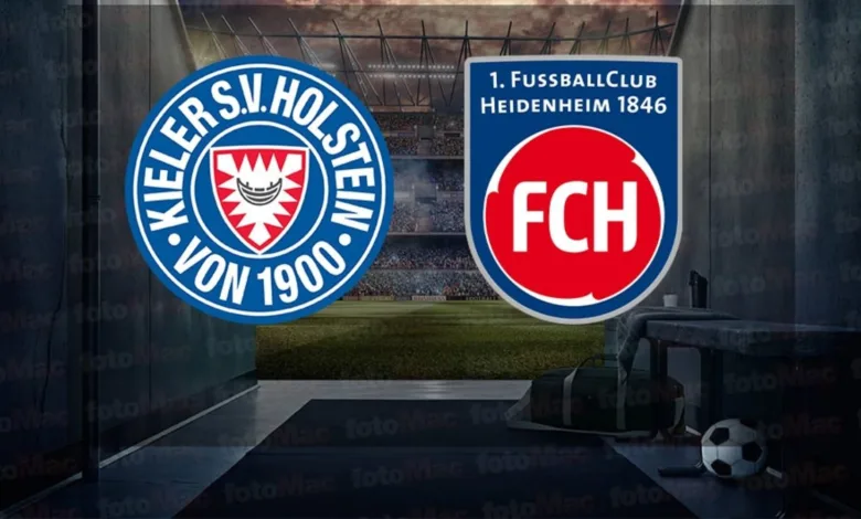 Holstein Kiel - Heidenheim maçı ne zaman, saat kaçta ve hangi kanalda canlı yayınlanacak? | Almanya Bundesliga- Diğer Haberler