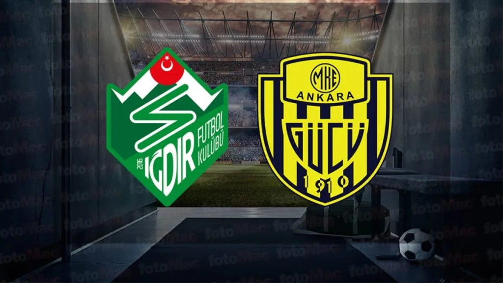 Iğdır FK - Ankaragücü maçı ne zaman? Saat kaçta, hangi kanalda canlı yayınlanacak? | Trendyol 1. Lig- Ligler