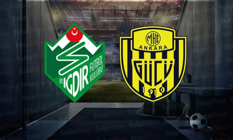 Iğdır FK - Ankaragücü maçı ne zaman? Saat kaçta, hangi kanalda canlı yayınlanacak? | Trendyol 1. Lig- Diğer Haberler