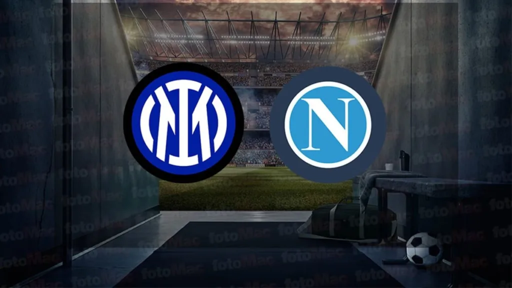 Inter - Napoli maçı ne zaman? Saat kaçta ve hangi kanalda canlı yayınlanacak? | İtalya Serie A- İtalya Serie A