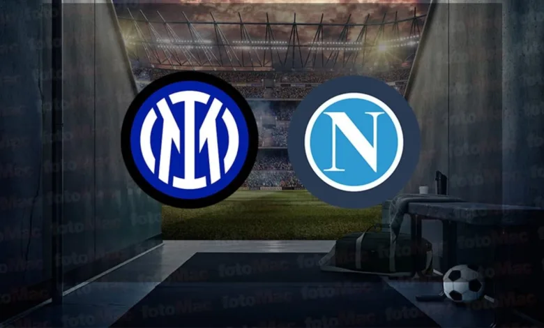 Inter - Napoli maçı ne zaman? Saat kaçta ve hangi kanalda canlı yayınlanacak? | İtalya Serie A- Diğer Haberler