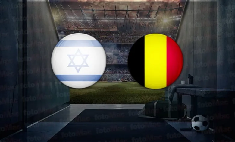 İsrail - Belçika Maçı: UEFA Uluslar Ligi Heyecanı 11 İsrail - Belçika Maçı: UEFA Uluslar Ligi Heyecanı- Diğer Haberler