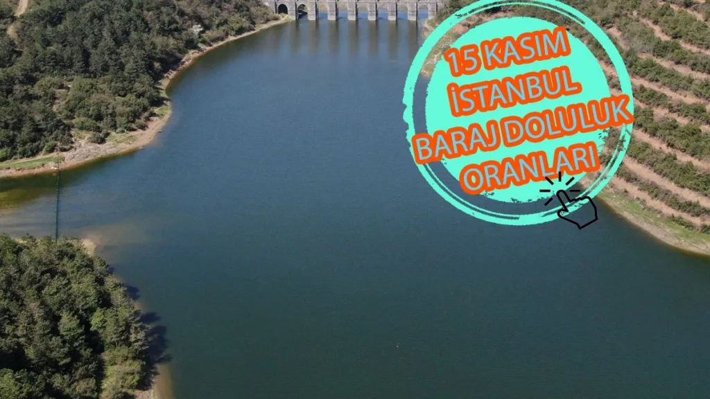 İstanbul Baraj Doluluk Oranları - 15 Kasım 2024- Diğer Haberler