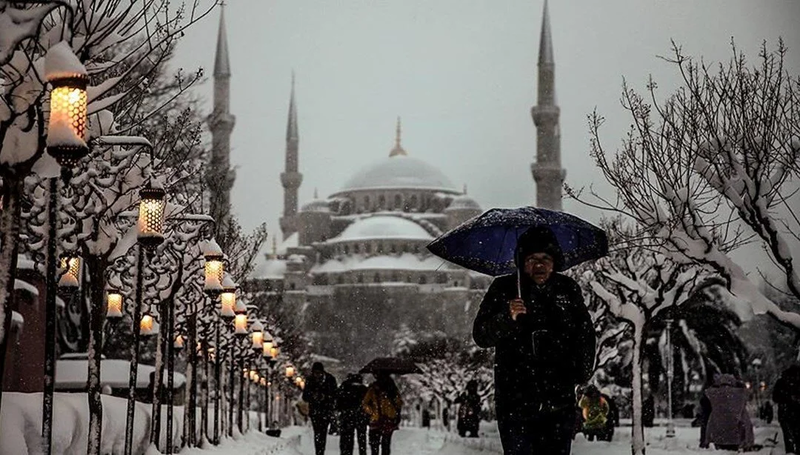 İstanbul'a kar yağacak mı, ne zaman yağacak? | Meteoroloji güncel hava durumu- Futbol