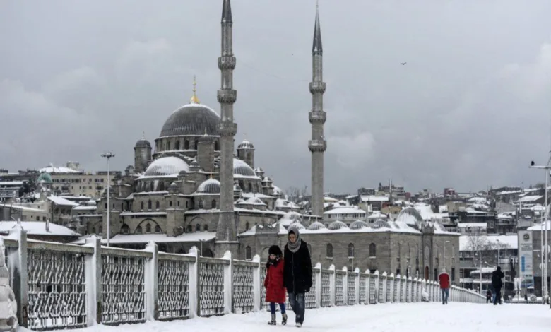 İstanbul'a kar yağacak mı, ne zaman yağacak? | Meteoroloji güncel hava durumu- Futbol