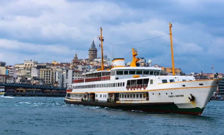 İstanbul'da Fırtına Nedeniyle Vapur Seferleri İptal Edildi- Fenerbahçe