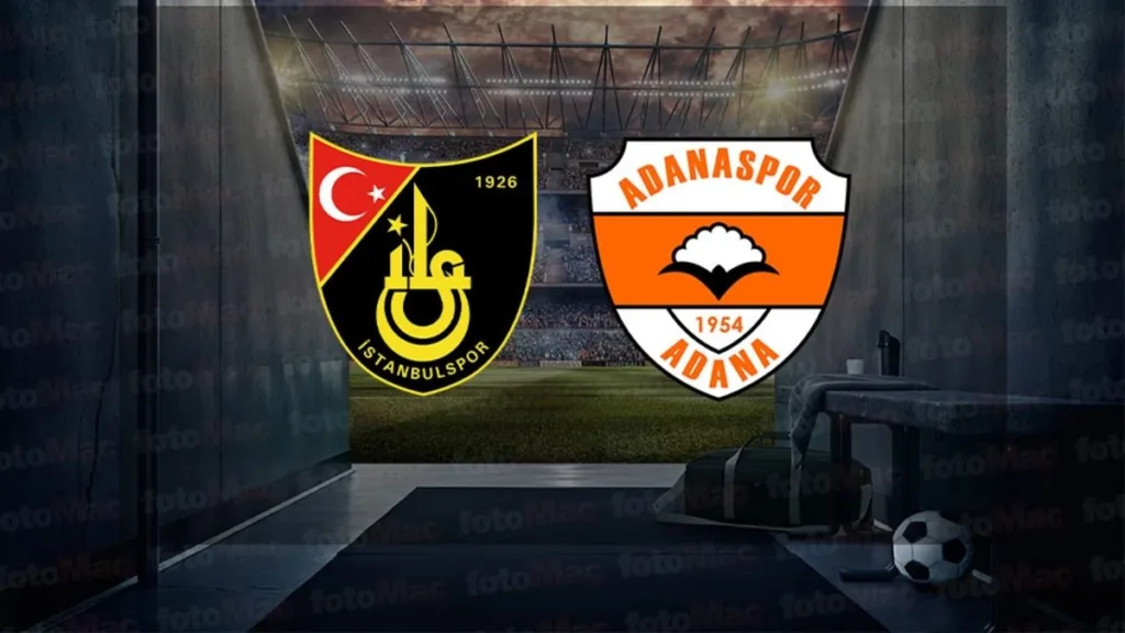 İstanbulspor - Adanaspor maçı ne zaman? Saat kaçta, hangi kanalda canlı yayınlanacak? | Trendyol 1. Lig- Ligler