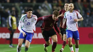 İtalya, Belçika'yı 1-0 Yenerek Grup Liderliğini Sürdürdü- Diğer Haberler