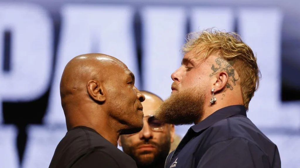 Jake Paul ile Mike Tyson arasındaki boks maçına 2 milyon dolarlık bilet!- Boks