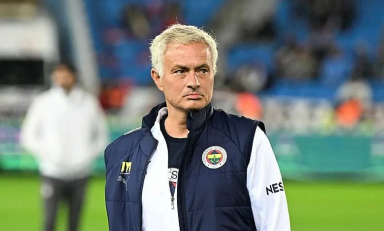 Jose Mourinho: Fenerbahçelilere kızıyorum!- Fenerbahçe