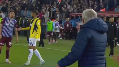 Jose Mourinho'dan Enis Destan'a küfür!- Trabzonspor