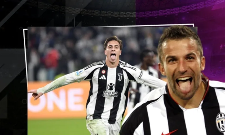 Juventus efsanesi Alessandro Del Piero'dan Kenan Yıldız paylaşımı!- Futbol