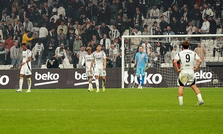 Kara Kartal fırsat tepti- Beşiktaş