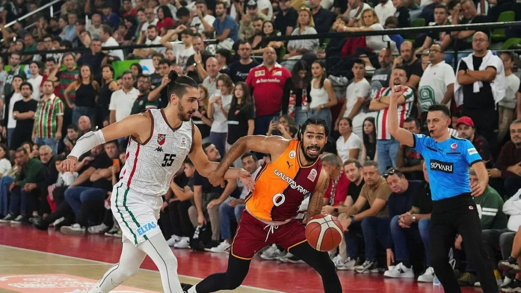 Karşıyaka 94-81 Galatasaray (MAÇ SONUCU - ÖZET)- Basketbol