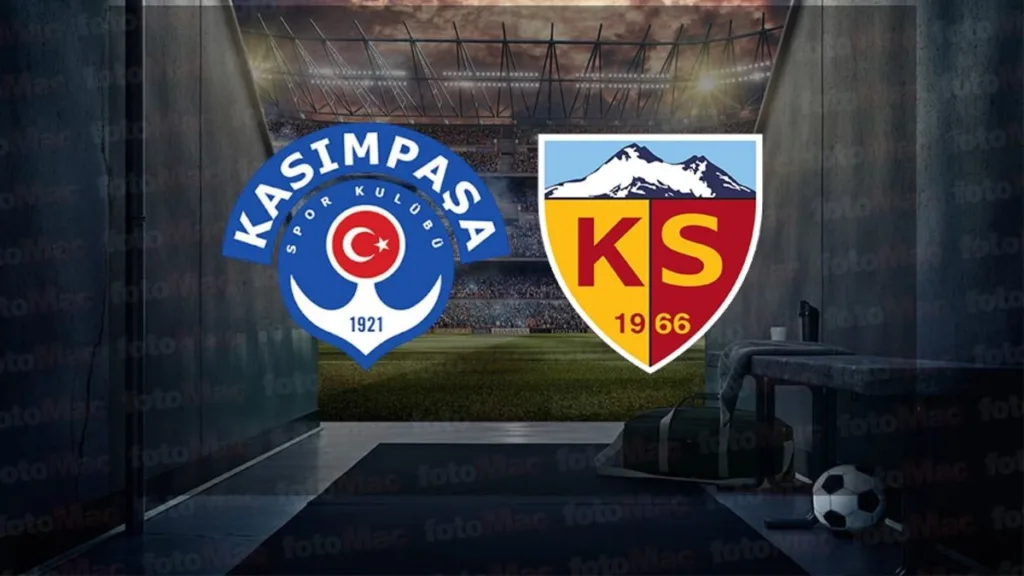 Kasımpaşa - Kayserispor | CANLI (Trendyol Süper Lig)- Ligler