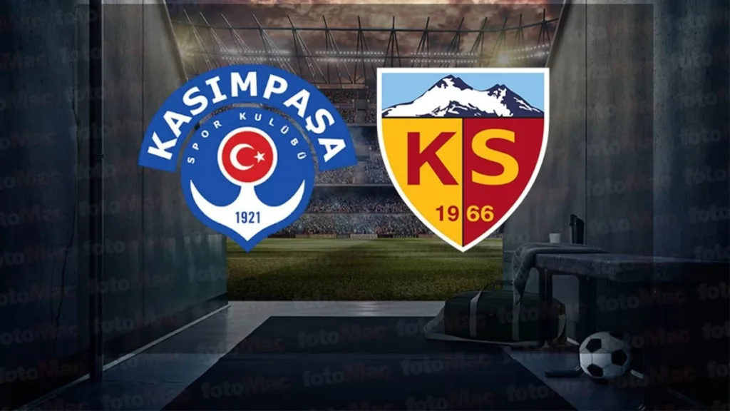 Kasımpaşa - Kayserispor maçı ne zaman, saat kaçta ve hangi kanalda canlı yayınlanacak? | Trendyol Süper Lig- Ligler