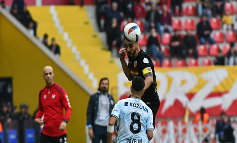 Kayserispor 0-0 Adana Demirspor | MAÇ SONUCU - ÖZET (Trendyol Süper Lig)- Fenerbahçe