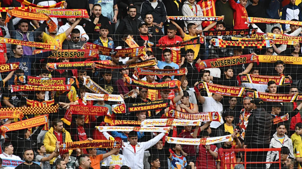 Kayserispor 5 maçtır yenilmiyor- Kayserispor