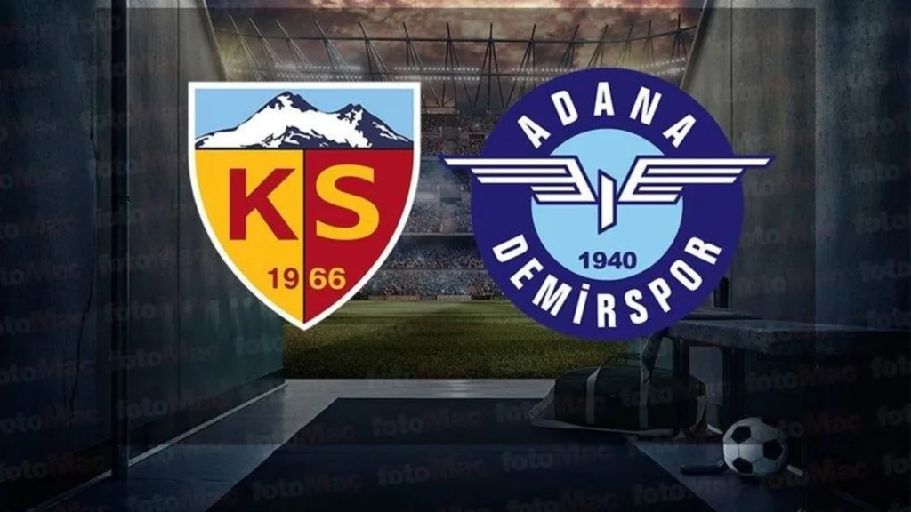 Kayserispor - Adana Demirspor maçı CANLI | Süper Lig canlı anlatım- Ligler