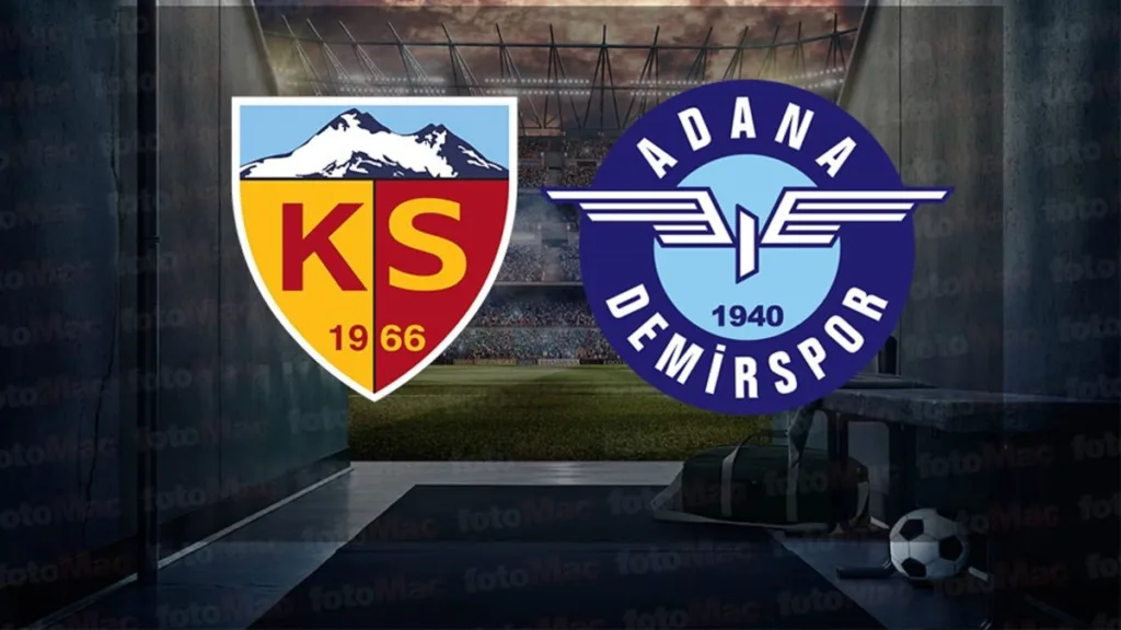 Kayserispor - Adana Demirspor maçı ne zaman, saat kaçta ve hangi kanalda canlı yayınlanacak? | Trendyol Süper Lig- Ligler