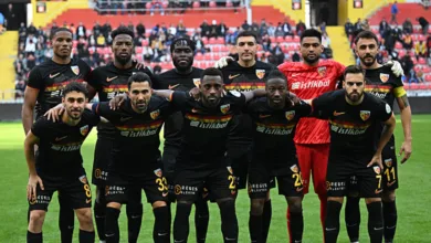 Kayserispor Paşa’ya üstün- Kayserispor