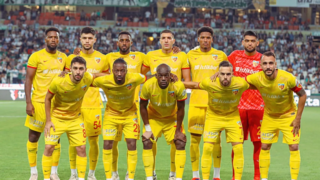 Kayserispor seri istiyor- Kayserispor