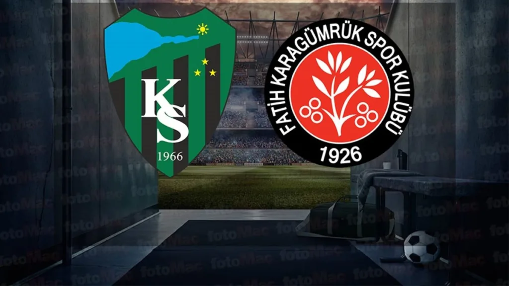 Kocaelispor - Karagümrük maçı ne zaman? Saat kaçta, hangi kanalda canlı yayınlanacak? | Trendyol 1. Lig- Ligler