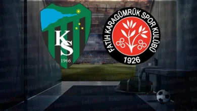 Kocaelispor - Karagümrük maçı ne zaman? Saat kaçta, hangi kanalda canlı yayınlanacak? | Trendyol 1. Lig- Diğer Haberler