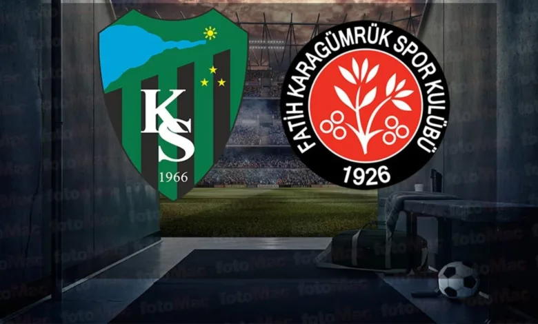 Kocaelispor - Karagümrük maçı ne zaman? Saat kaçta, hangi kanalda canlı yayınlanacak? | Trendyol 1. Lig- Diğer Haberler