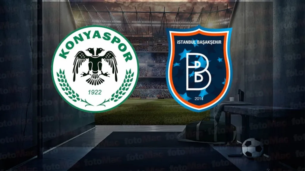 Konyaspor - Başakşehir maçı CANLI İZLE | Trendyol Süper Lig CANLI MAÇ- Ligler