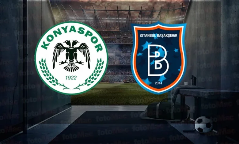 Konyaspor - Başakşehir maçı CANLI İZLE | Trendyol Süper Lig CANLI MAÇ- Diğer Haberler