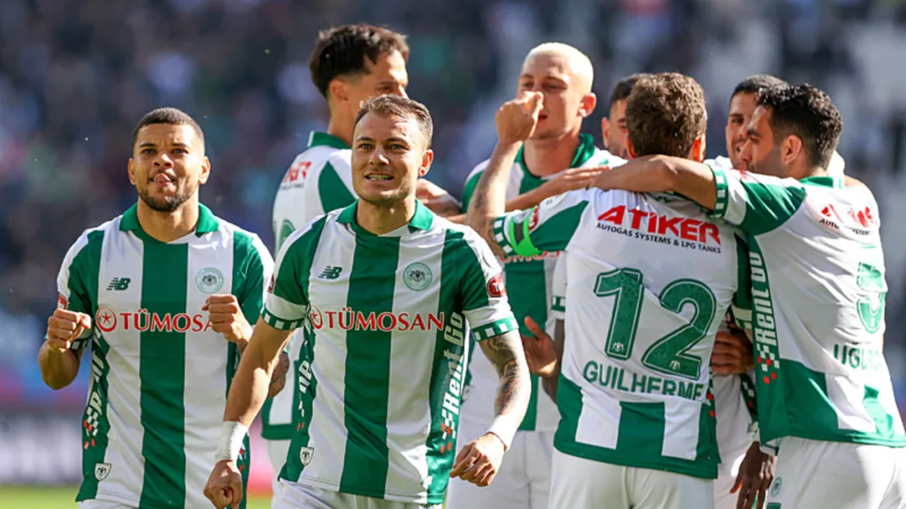 Konyaspor kanatlandı- Konyaspor