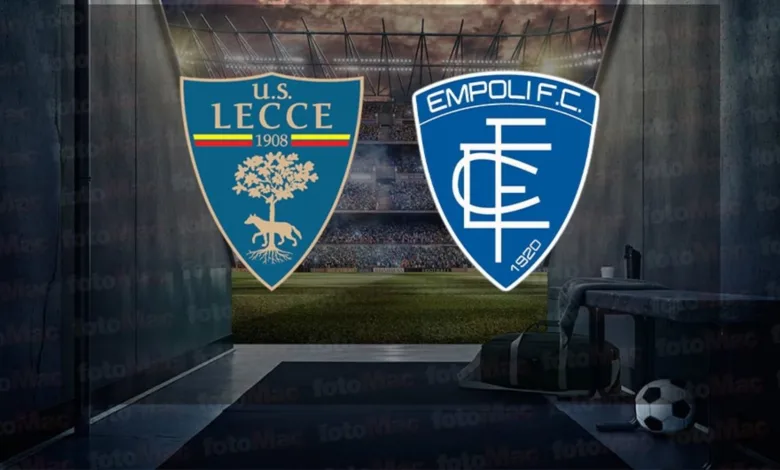 Lecce - Empoli maçı ne zaman? Saat kaçta ve hangi kanalda canlı yayınlanacak? | İtalya Serie A- Fenerbahçe