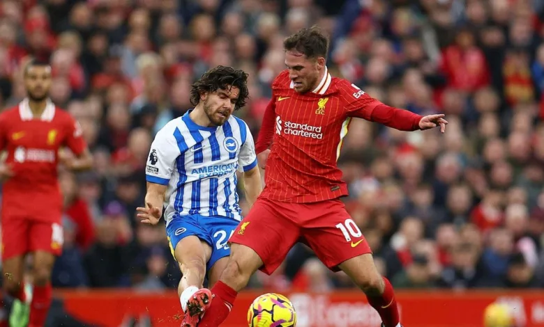 Liverpool 2-1 Brighton (MAÇ SONUCU - ÖZET) Ferdi Kadıoğlu'nun golü Brighton'a yetmedi- Trabzonspor