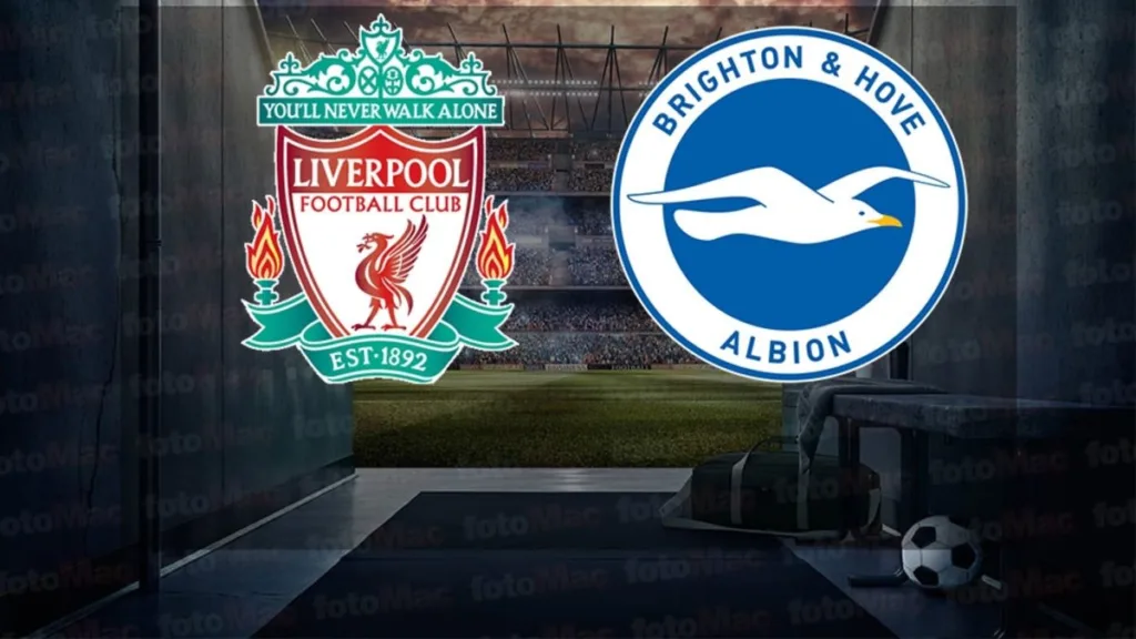 Liverpool - Brighton maçı ne zaman? Saat kaçta ve hangi kanalda canlı yayınlanacak? | İngiltere Premier Lig- İngiltere Premium Lig