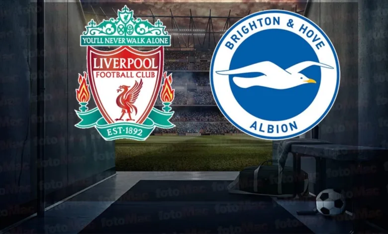 Liverpool - Brighton maçı ne zaman? Saat kaçta ve hangi kanalda canlı yayınlanacak? | İngiltere Premier Lig- Diğer Haberler