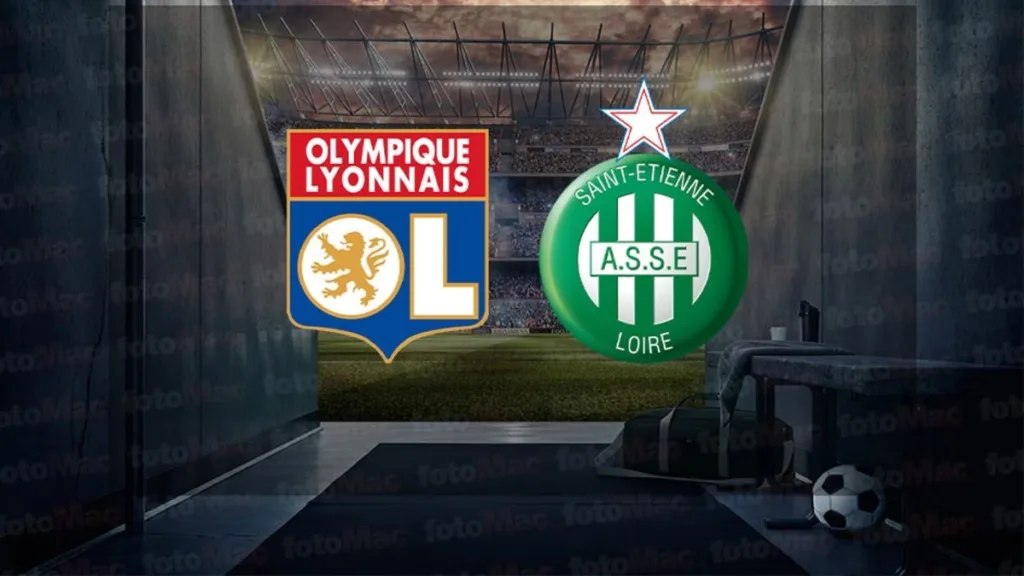 Lyon - St Etienne maçı ne zaman, saat kaçta ve hangi kanalda canlı yayınlanacak? | Fransa Ligue 1- Fransa Ligue 1