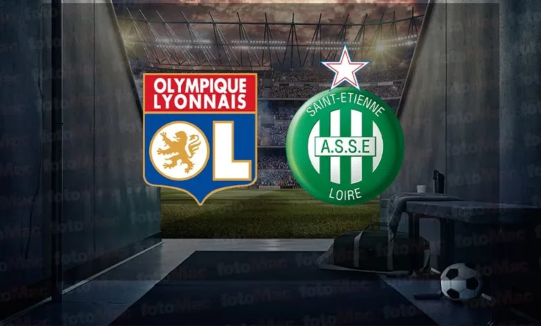 Lyon - St Etienne maçı ne zaman, saat kaçta ve hangi kanalda canlı yayınlanacak? | Fransa Ligue 1- Diğer Haberler