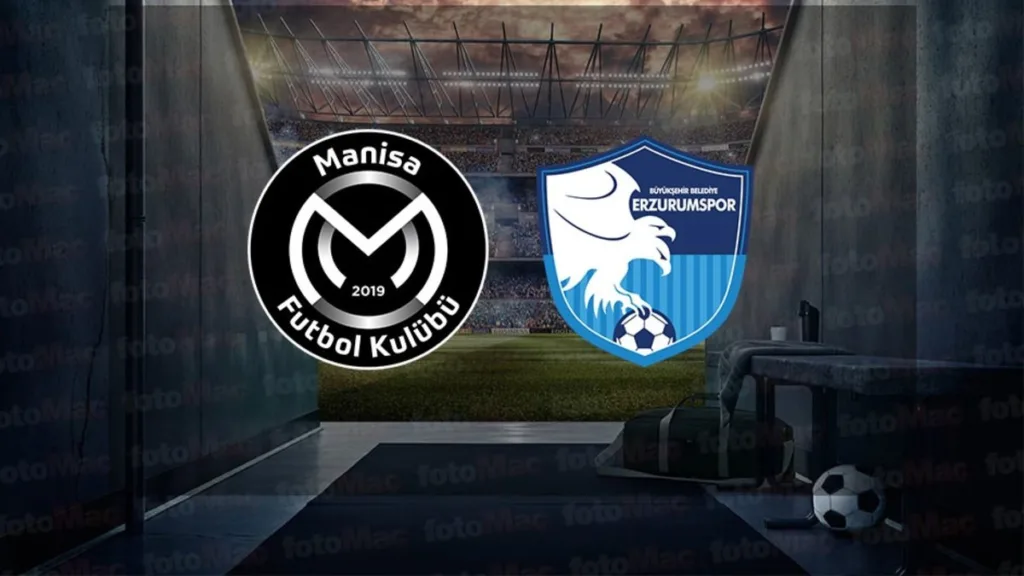 Manisa FK - Erzurumspor maçı ne zaman? Saat kaçta, hangi kanalda canlı yayınlanacak? | Trendyol 1. Lig- Ligler