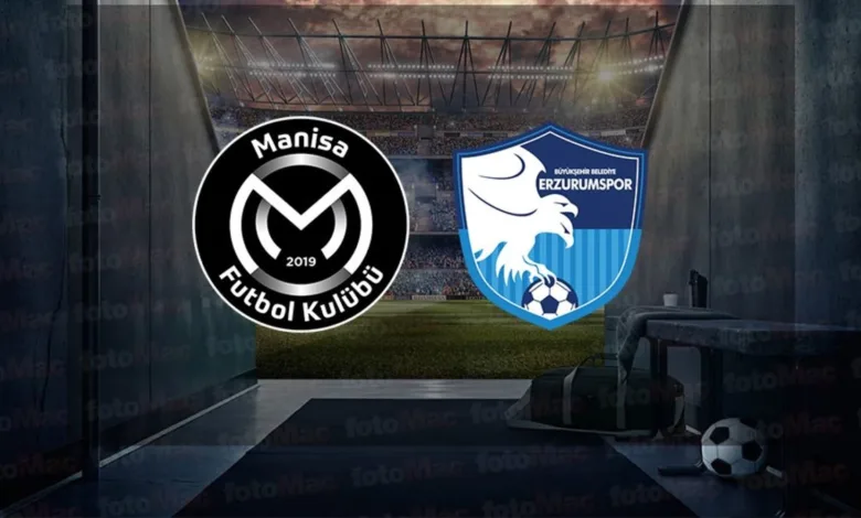 Manisa FK - Erzurumspor maçı ne zaman? Saat kaçta, hangi kanalda canlı yayınlanacak? | Trendyol 1. Lig- Diğer Haberler