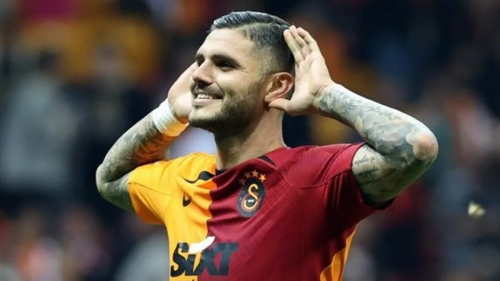 Mauro Icardi Samsunspor maçı öncesi Galatasaray taraftarına üçlü çektirdi- Futbol