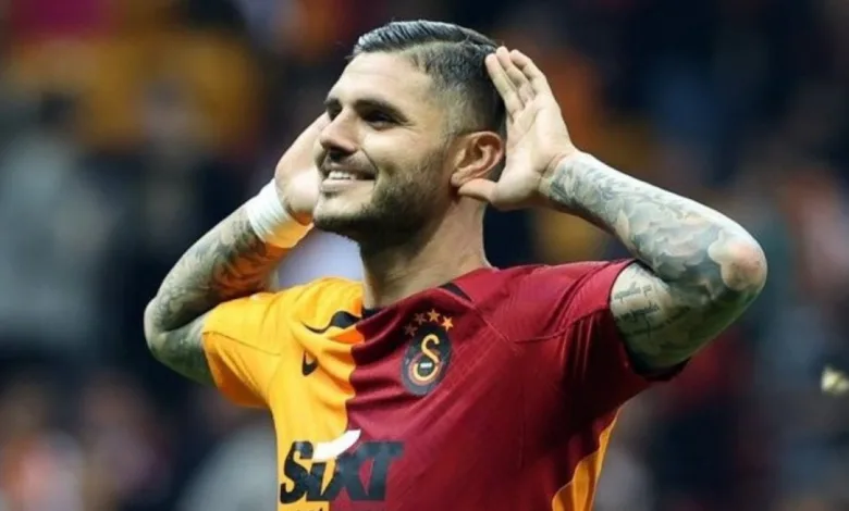 Mauro Icardi Samsunspor maçı öncesi Galatasaray taraftarına üçlü çektirdi- Futbol