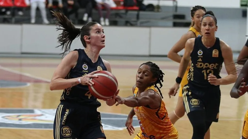 Melikgazi Kayseri Basketbol 57-89 Fenerbahçe Opet (MAÇ SONUCU - ÖZET)- Basketbol