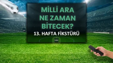 Milli ara ne zaman bitecek? Lig maçları ne zaman başlayacak? 13. hafta fikstürü...- Trabzonspor