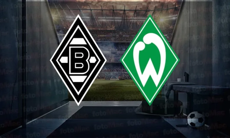 Mönchengladbach - Werder Bremen maçı ne zaman, saat kaçta ve hangi kanalda canlı yayınlanacak? | Almanya Bundesliga- Diğer Haberler