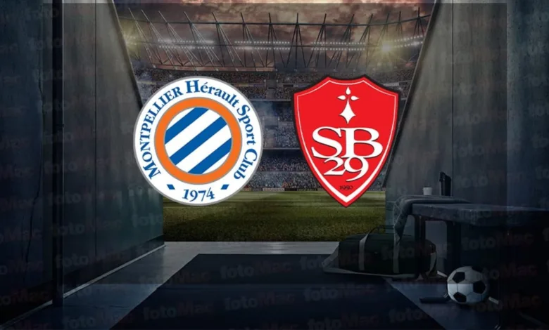 Montpellier - Brest maçı ne zaman, saat kaçta ve hangi kanalda canlı yayınlanacak? | Fransa Ligue 1- Diğer Haberler